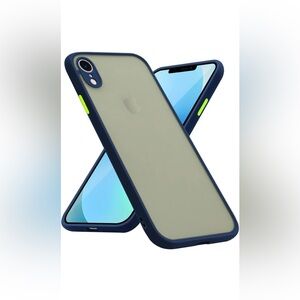 Translucent Matte iPhone XR Case, Shockproof Slim Phone Case Compatible